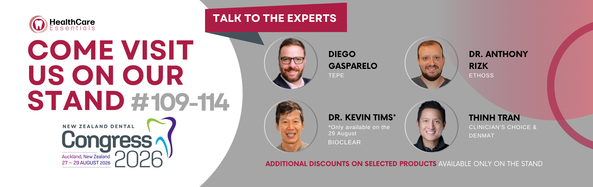 NZDC 2026 Talk to the experts